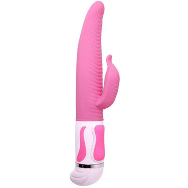 Vibratore Coniglio in Silicone Flessibile con 12 Vibrazioni e Ricarica Magnetica